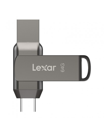 Pendrive Lexar Dual Type-C and Type-A USB 3.1 64GB