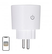 MOES MWP-EU16M-WH-MS Smart Outlet