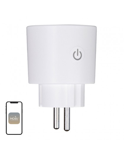 MOES MWP-EU16M-WH-MS Smart Outlet