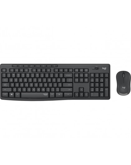 MK295 SILENT WIRELESS COMBO/GRAPHITE - CZE-SKY - INTERNATIONAL