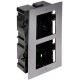 Flush-mounted housing HIKVISION DS-KD-ACF2/Plastic