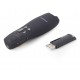Gembird WP-L-12 remote control IR Wireless Projection screen Press buttons