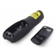 Gembird WP-L-12 remote control IR Wireless Projection screen Press buttons
