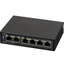 Switch POE 4+2 Pulsar S64