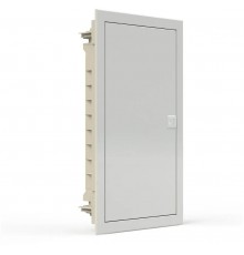 Installation housing plastic, metal doors, flush
