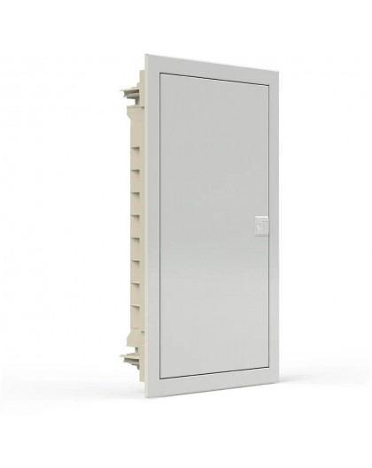 Installation housing plastic, metal doors, flush