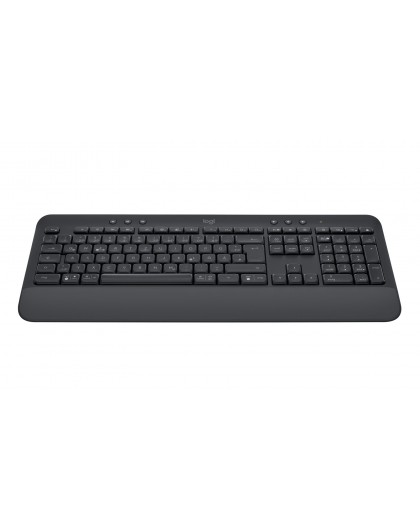 Logitech SIGNATURE K650. Type in comfort. Get more done