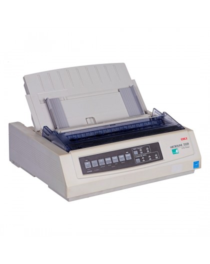 DOT MATRIX PRINTER OKI ML 3320 LPT+USB Kasutatud