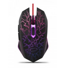 Esperanza EGM211R mouse Right-hand USB Type-A Optical 2400 DPI