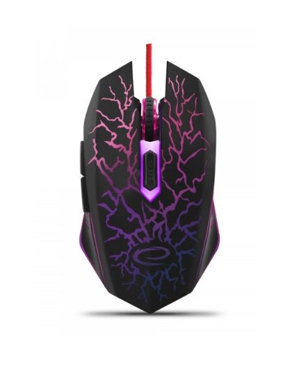 Esperanza EGM211R mouse Right-hand USB Type-A Optical 2400 DPI