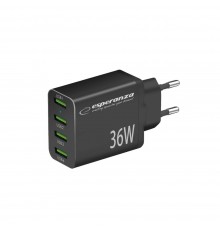 Esperanza EZC107K voolukuulaja 36W Musta