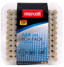 MAXELL Alkaline aku LR03 AAA 1.5V 100 tk.