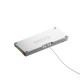 Glorious Gaming GMMK 3 PRO 75% Prebuilt Wired Silver - US