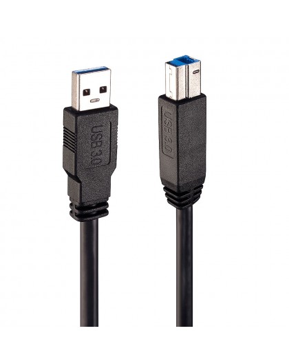 Active USB 3.0 A/B Cable 10m Lindy