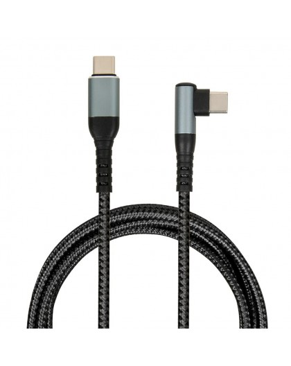 iBox IKUTC100 USB cable USB 2.0 2 m USB C Black