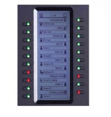 Grandstream Networks GXP2200EXT IP add-on module Black 20 buttons