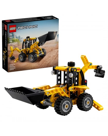 LEGO TECHNIC 42197 Backhoe loader