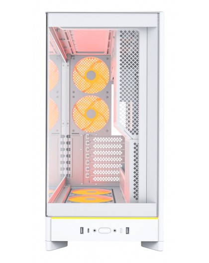 Montech HS02 PRO Midi Tower White