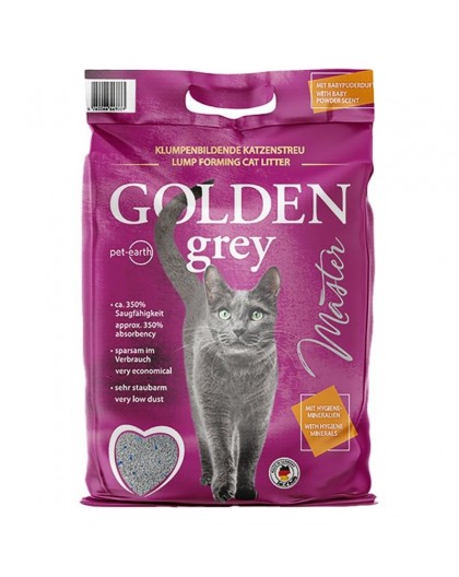 GOLDEN Grey Master - bentonite litter - 14kg