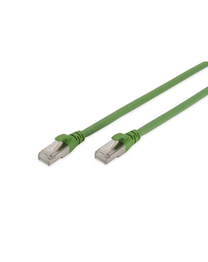 Digitus CAT 6A S/FTP patch cord, PUR (TPU)
