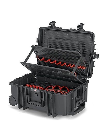 Knipex 00 21 37 LE tool storage case Black Polypropylene (PP)