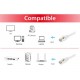 Equip Cat.6 S/FTP Patch Cable, 50m, White