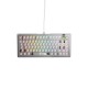 Glorious Gaming GMMK 3 PRO 75% Barebones Wired Silver - US