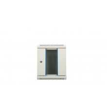 Extralink Rackmount cabinet 6U 10" Gray wall-mounted