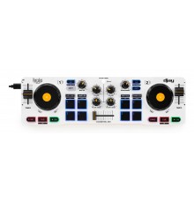Hercules 4780921 DJ controller 2 channels Black, White, Yellow