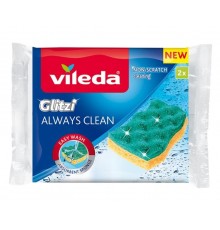 Viskoosse käsn Vileda Glitzi Always Clean 2 tk.