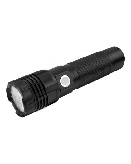 Ansmann Pro 3000R Black Hand flashlight LED
