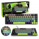 Mechanical keyboard 60% RED CORE MX60 MT1260