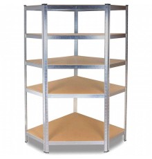 Metal corner storage rack GC9030 30 cm