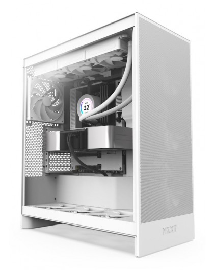 NZXT H7 Flow Midi Tower White