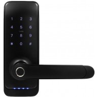 Handle with access controller EURA ELH-01H4 black