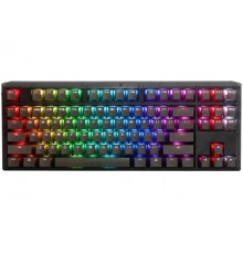 Ducky One 3 TKL klaviatuur Mängimine USB Must