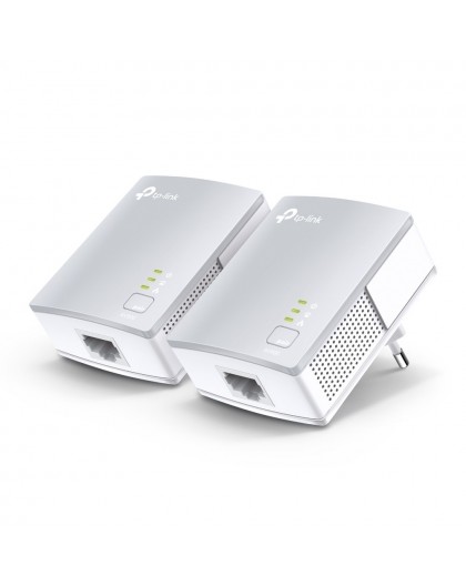 TP-Link PA411KIT 500 Mbps Wired LAN White 2 pcs