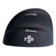 R-Go HE ergonomic mouse left Bluetooth black/silve