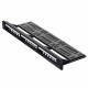Lanberg PPKS-1124-B patch panel 1U