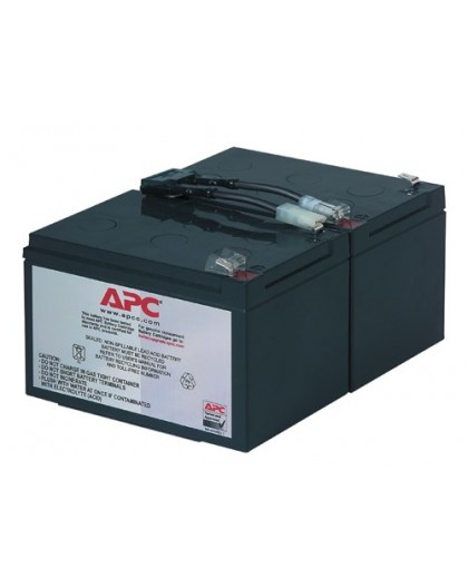 APC Battery Replacement Cartridge RBC6 (OEM)