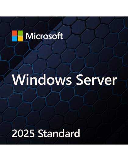 Microsoft Windows Svr Std 2025 64Bit PL DVD 16 core OEM