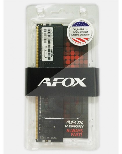 AFOX DDR4 4G 2666MHZ MICRON CHIP memory module