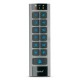 Satel ACCO-SCR-BG security access control system Black, Grey
