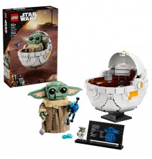 LEGO STAR WARS 75403 Grogu with Hover Pram