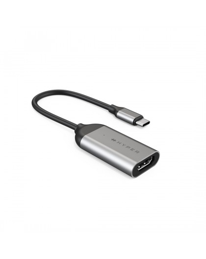 HYPER HD-H8K USB Type-C HDMI Stainless steel