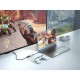 HYPER HD-H8K USB Type-C HDMI Roostevaba teras