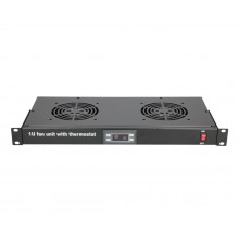 Extralink | Fan Panel | 19", 2 fans, with thermostat