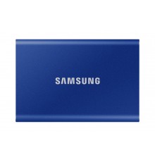 Samsung Portable SSD T7 2 TB USB Type-C 3.2 Gen 2 (3.1 Gen 2) Blue