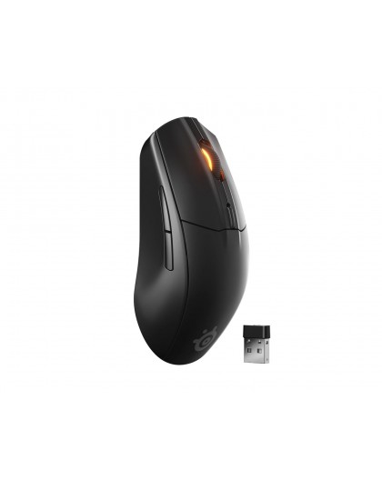 Steelseries Rival 3 Wireless Gen 2 mouse Gaming Right-hand RF Wireless + Bluetooth Optical 18000 DPI
