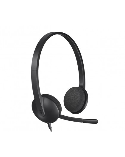 Logitech H340 USB Computer Headset